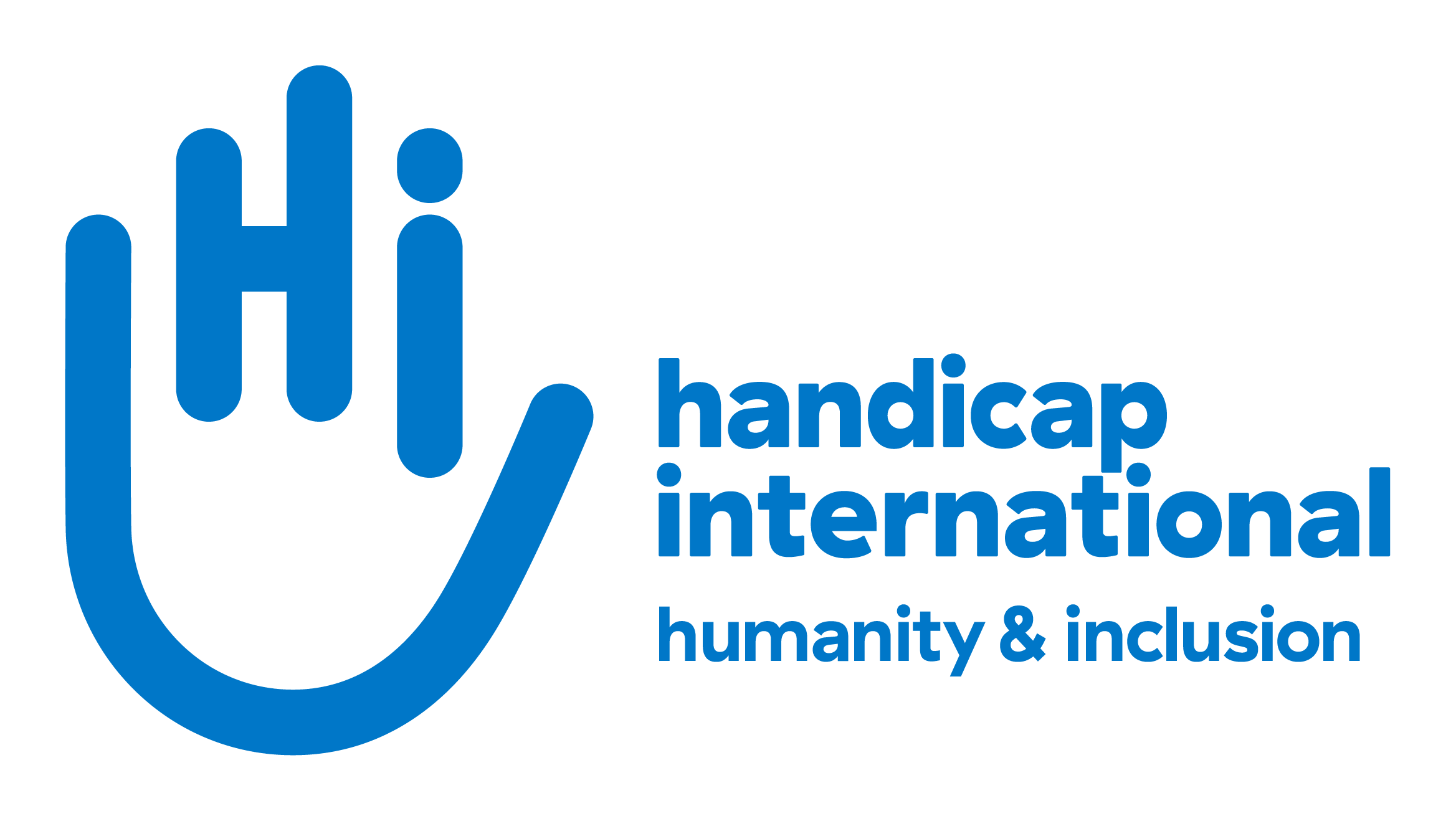 Logo of Handicap International (Humanity & Inclusion)