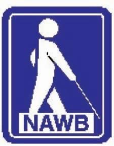 Logo of Nepal Association for the Welfare of the Blind (NAWB)