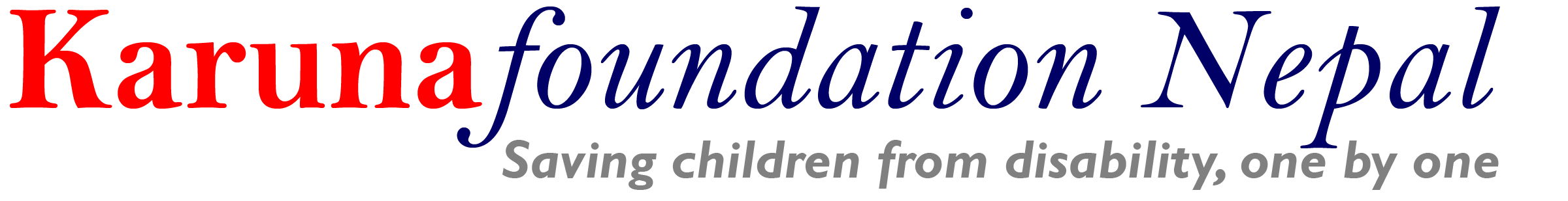 Logo of Karuna Foundation Nepal