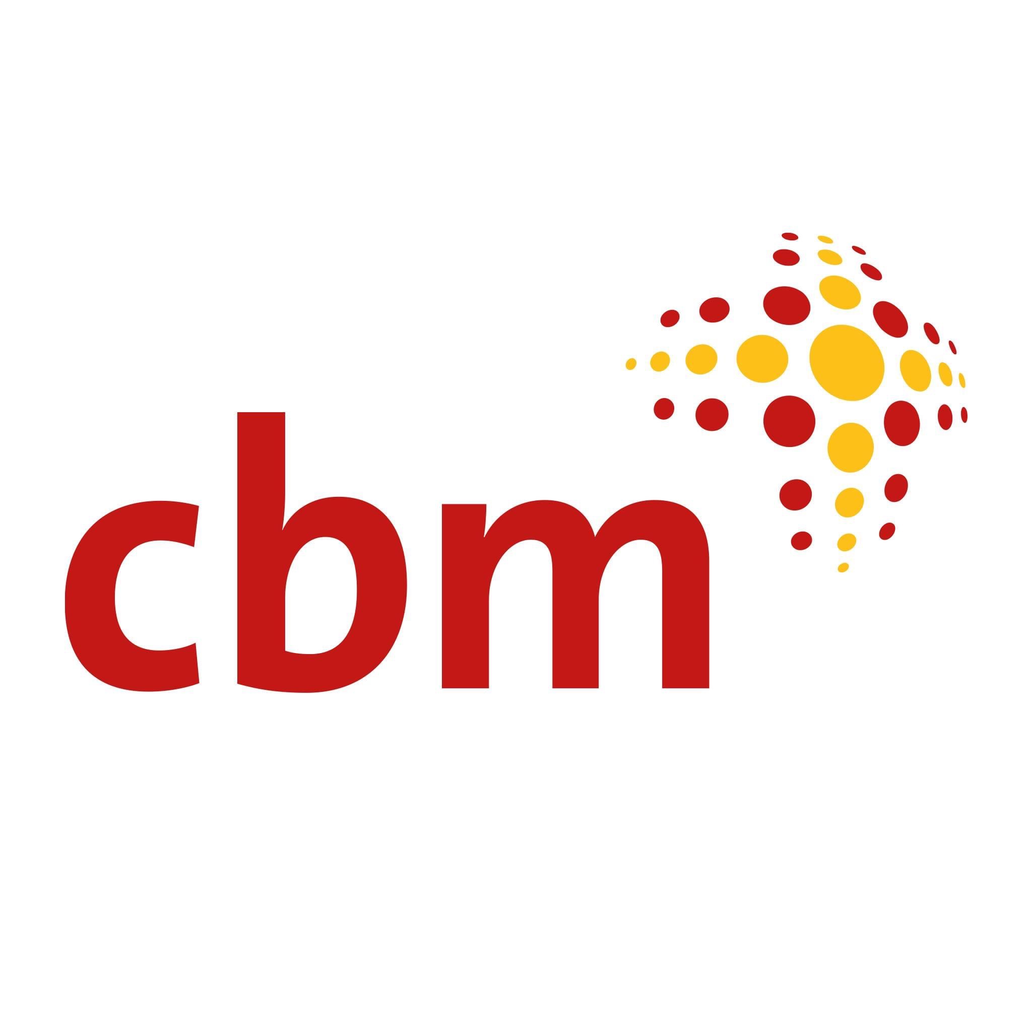 Logo of CBM Christian Blind Mission